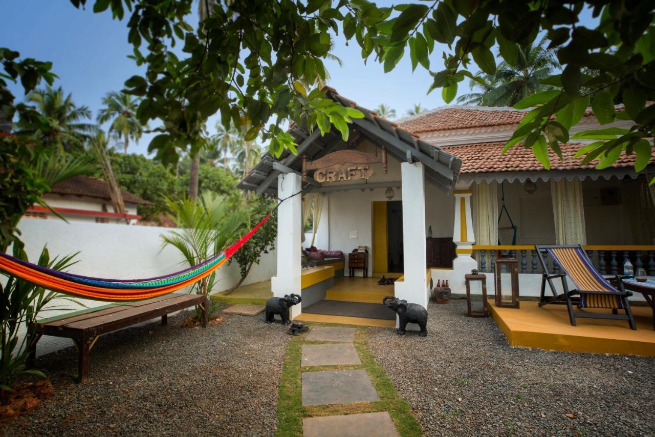 Craft Hostels Анжуна Экстерьер фото
